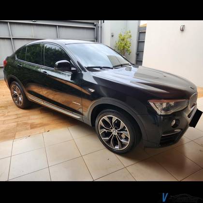BMW X4 2.0 28I X LINE 4X4 16V TURBO GASOLINA 4P AUTOMÁTICO
